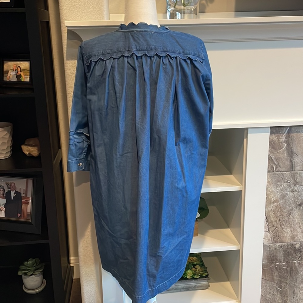 Denim dress by M.i.h Jeans - Picture 4 of 7